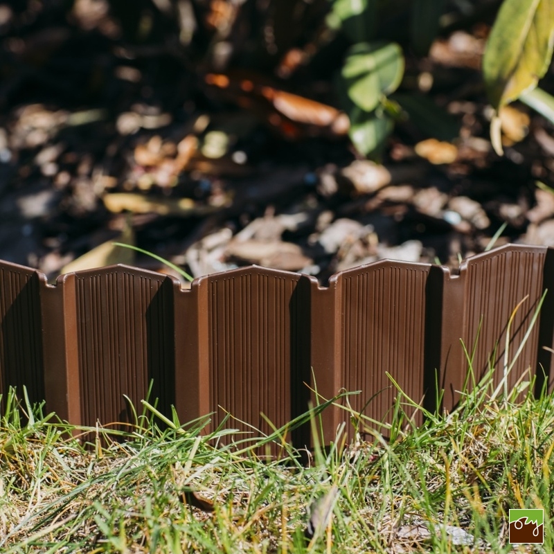Zahradní palisáda OZYedge 3,14m - antracitová