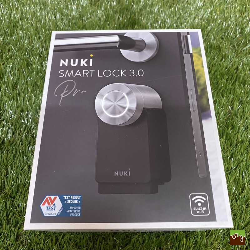 Elektronický zámek NUKI SMART LOCK 3.0 PRO s WIFI, černý