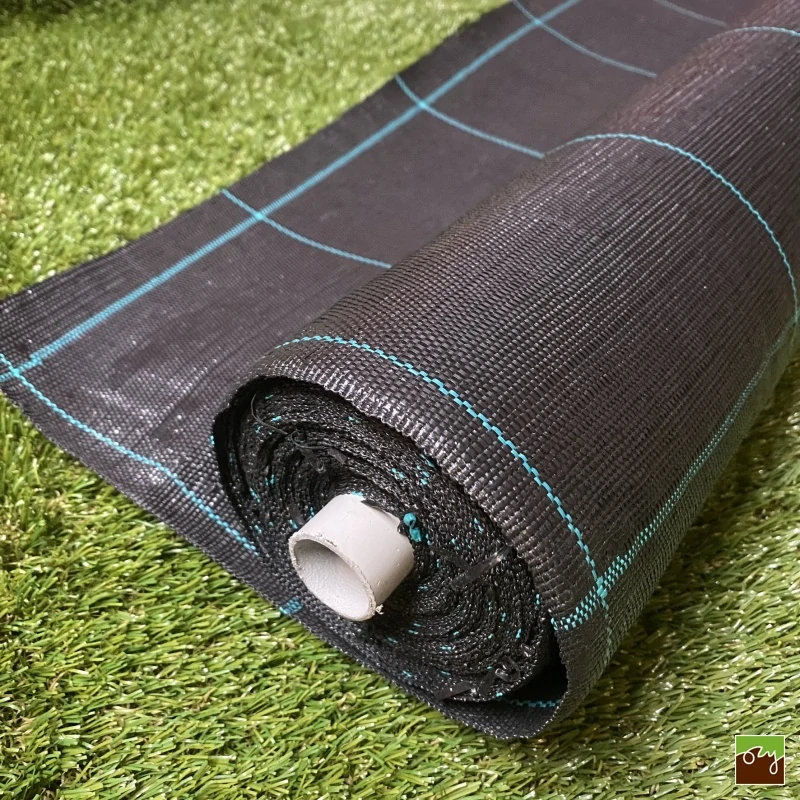 Tkaná agrotextilie černá 100g/m2 | 1,05x25m | 26,25m2