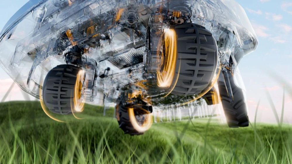 Robotická sekačka iGarden L65 AWD do 2000m²