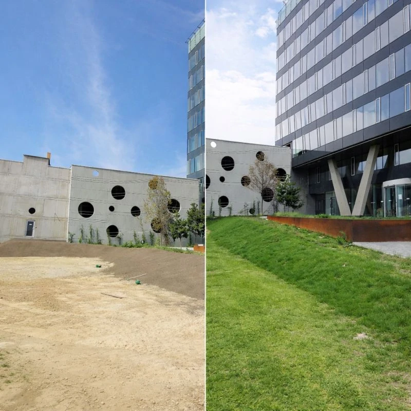 Trávníkový koberec GRASSTEX®, trávník, který založí každý sám! 2,1x25m