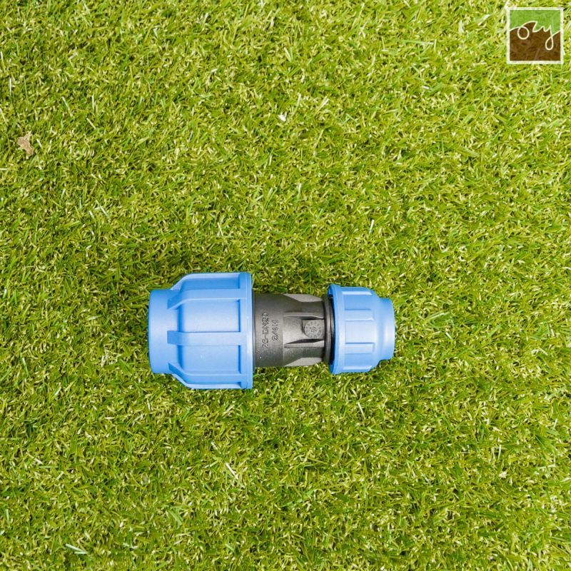 PP redukce na PE potrubí Ø25mm - Ø16mm