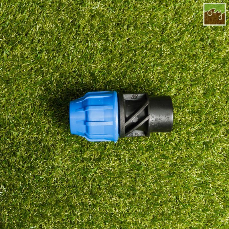 PP průchodka Ø25mm - 3/4" vnitřní závit