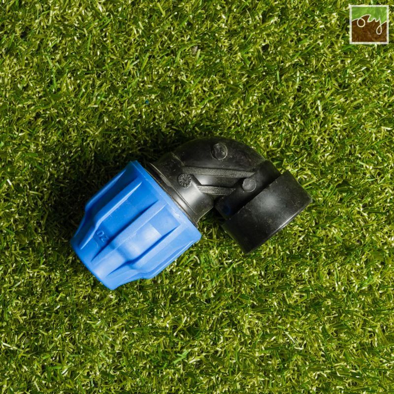 PP koleno Ø20mm - 3/4" vnitřní závit