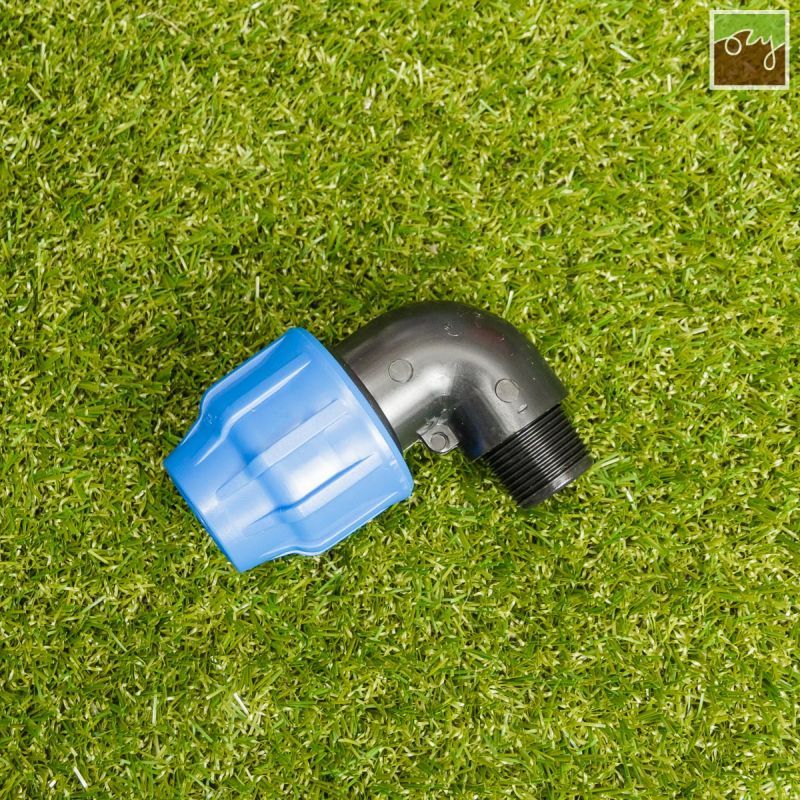 PP koleno Ø25mm - 3/4" vnější závit