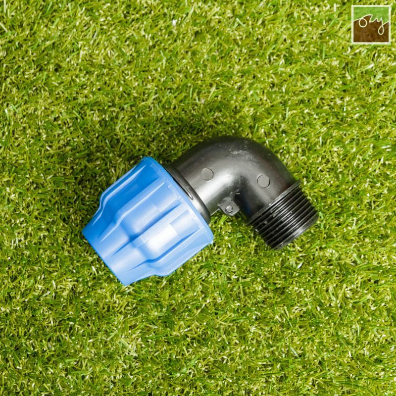 PP koleno Ø25mm - 1" vnější závit