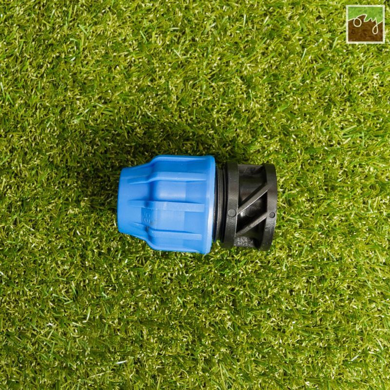 PP zátka na PE potrubí Ø25mm