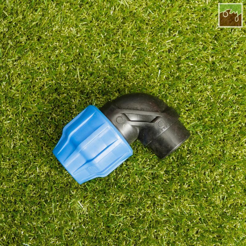 PP koleno Ø25mm - 1/2" vnitřní závit