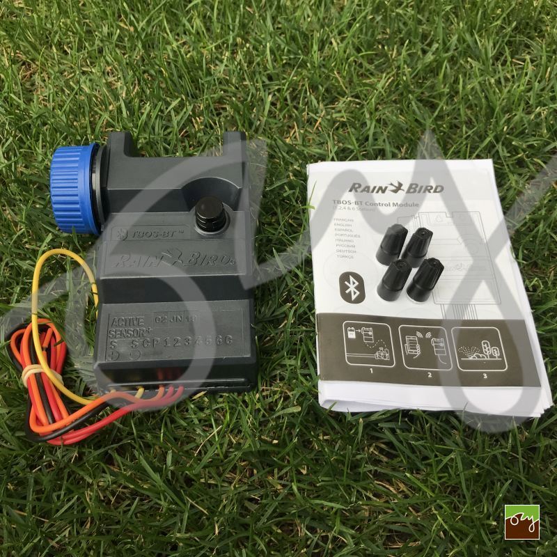 Exteriérová řídící jednotka TBOS-II BT - bateriová | Rain Bird