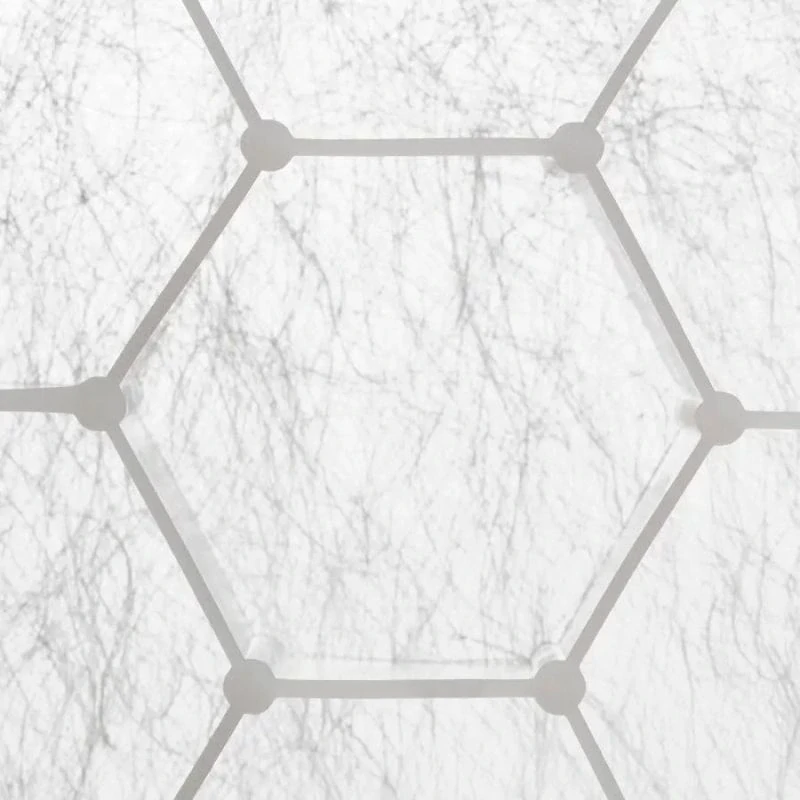 Štěrková stabilizační rohož GravelGrid 160x120cm bílá