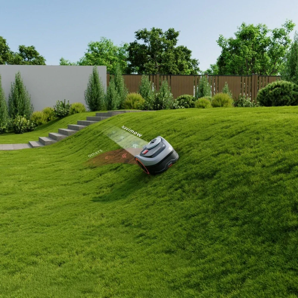 Segway Navimow I210E AWD do 1000m² + 36ks nožů zdarma