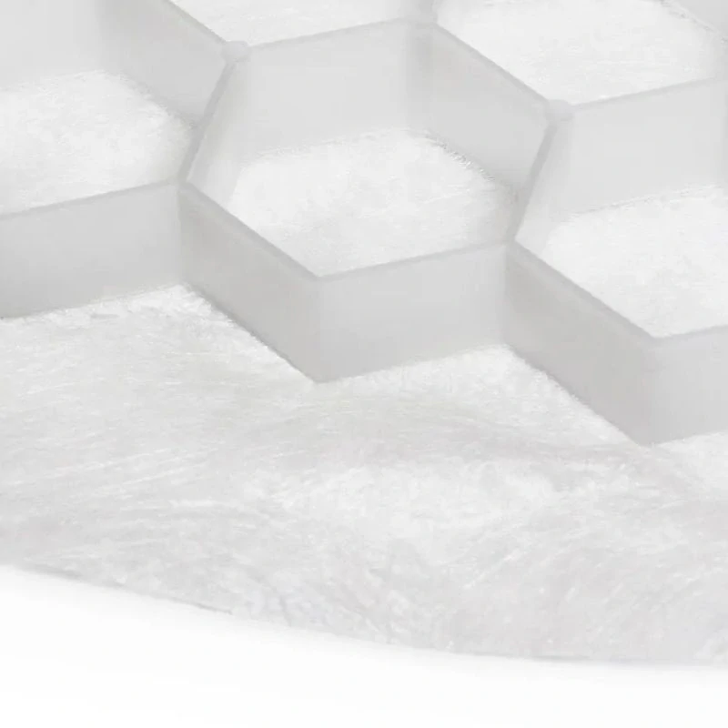 Štěrková stabilizační rohož GravelGrid 160x120cm bílá