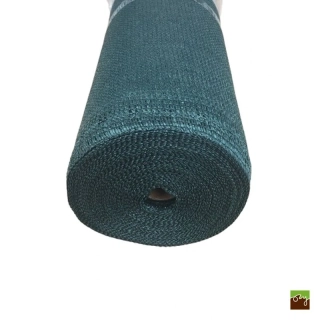 Stínící plachta na plot zelená 95% | 1,5x50m | 75m2 | 230g/m2