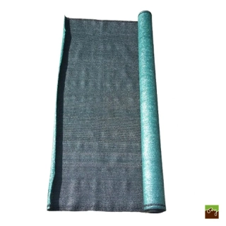 Stínící plachta na plot zelená 99% | 1,5x10m | 15m2 | 260g/m2