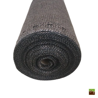 Stínící plachta na plot hnedá 90% | 1,5x10m | 15m2 | 160g/m2