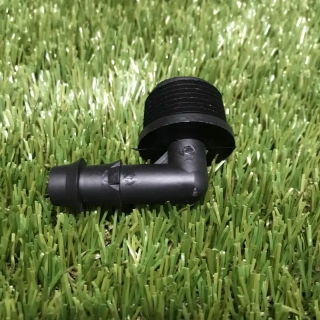 Nástrčné koleno Ø16mm - 3/4" vnější závit