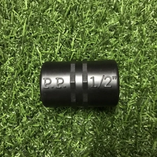 Plastová spojka 2x 1/2" vnitřní závit