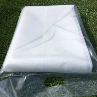 Netkaná textilie bílá 50g/m2 | 1,6x10m | 16m2
