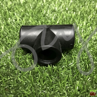 Plastový T-kus 3x 1/2" vnitřní závit