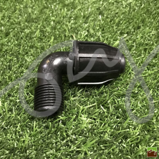 Šroubovací koleno Ø20mm - 1/2" vnější závit