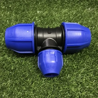 PP T-kus na PE potrubí redukovaný Ø32mm - Ø20mm
