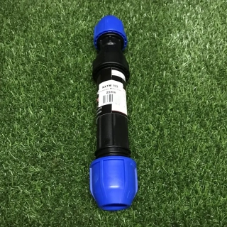 PP teleskopická spojka na PE potrubí Ø25mm