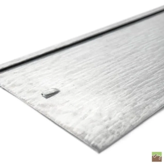 Ocelový neviditelny obrubník 140mm