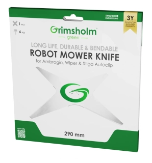 Nůž 29cm pro robotické sekačky Ambrogio, Wiper, Stiga