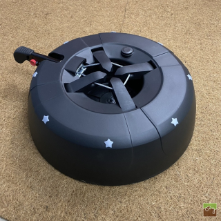 Stojan na vánoční stromeček do 300 cm antracit