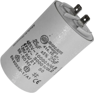 Rozběhový kondenzátor 25uF