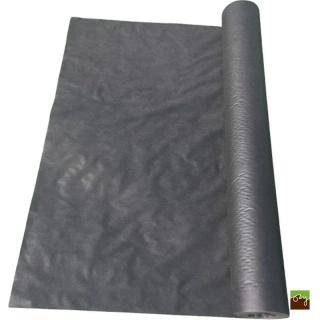 Netkaná textilie černá 50g/m2 | 1,6x100m | 160m2