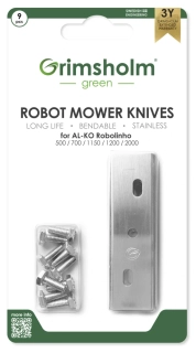 Náhradní nože pro robotické sekačky AL-KO