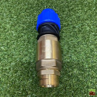 Set zpětné klapky - 5/4" vnější závit na potrubí Ø32mm