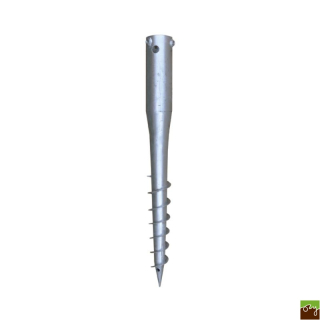 Zemní vrut OZY 68x650mm 3xM8