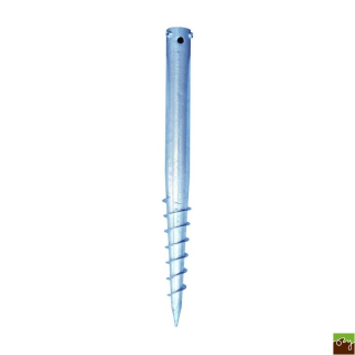 Zemní vrut OZY 68x800mm 3xM8