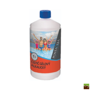 Odmašťovač/čistič na bazény 1l