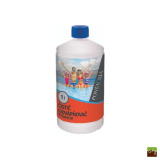 Odvápňovač/čistič na bazény 1l