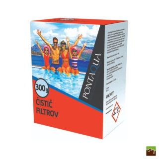 Čistič filtrů MINI 3x100g