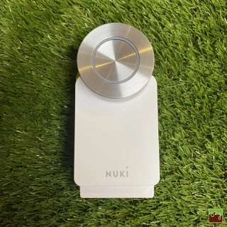 Elektronický zámek NUKI SMART LOCK 4. generace bílý