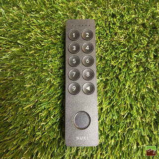 Kódovací klávesnice NUKI KEYPAD 2.0 se čtečkou otisků prstu