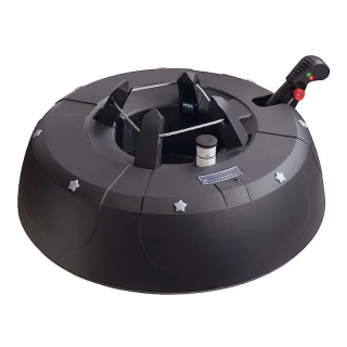 Stojan na vánoční stromeček STAR do 350 cm antracit