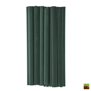 Klipy na stínící plotovou pásku 19cm zelená (20ks/bal.)