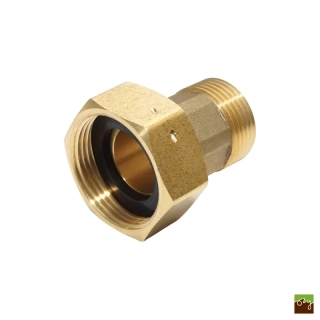 Mosazná holendrová redukce 5/4" - 1" vnitřní x vnější závit