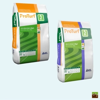 SET Trávníkové hnojivo ProTurf Jar+Podzim | 2x 25kg