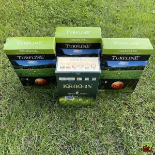 SET Travní směs DLF Ornamental PARK + startovací hnojivo | 3x1kg + 2kg