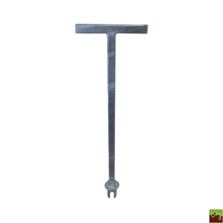 Klíč pro zavrtávání zemních šroubů Ø68mm