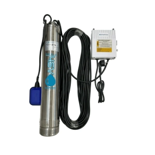 Ponorné čerpadlo 4SV 2/9A - 0,75 kW, 1" s plovákem