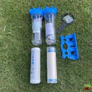 Set 10" filtru SENIOR DUO 1" na nečistoty a snížení dusičnanů
