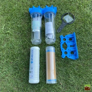Set 10" filtru SENIOR DUO 1" na nečistoty a demineralizaci