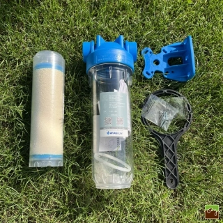 Set 10" filtru SENIOR SOLO 1" ke snížení dusičnanů